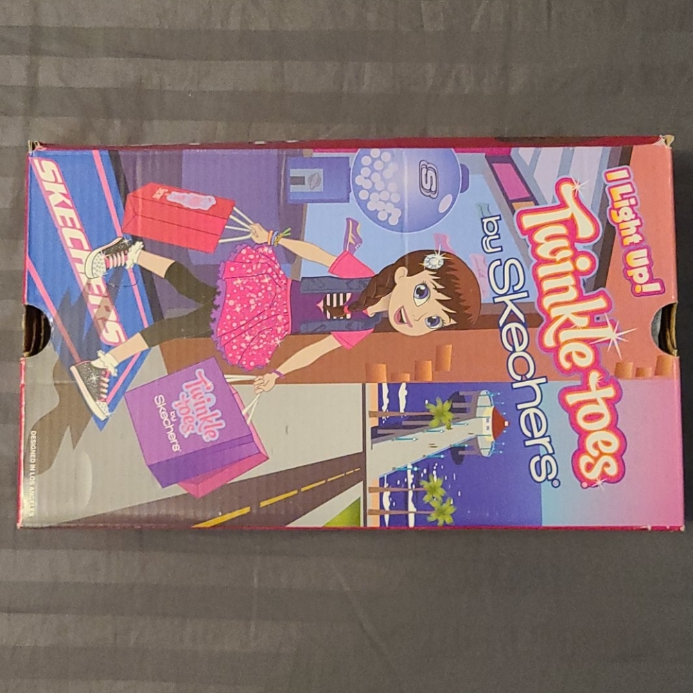 Twinkle Toes by Skechers Girls size 3.5